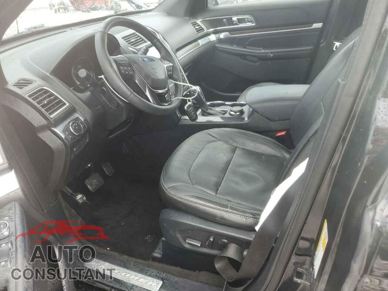 FORD EXPLORER 2018 - 1FM5K8F84JGB67154