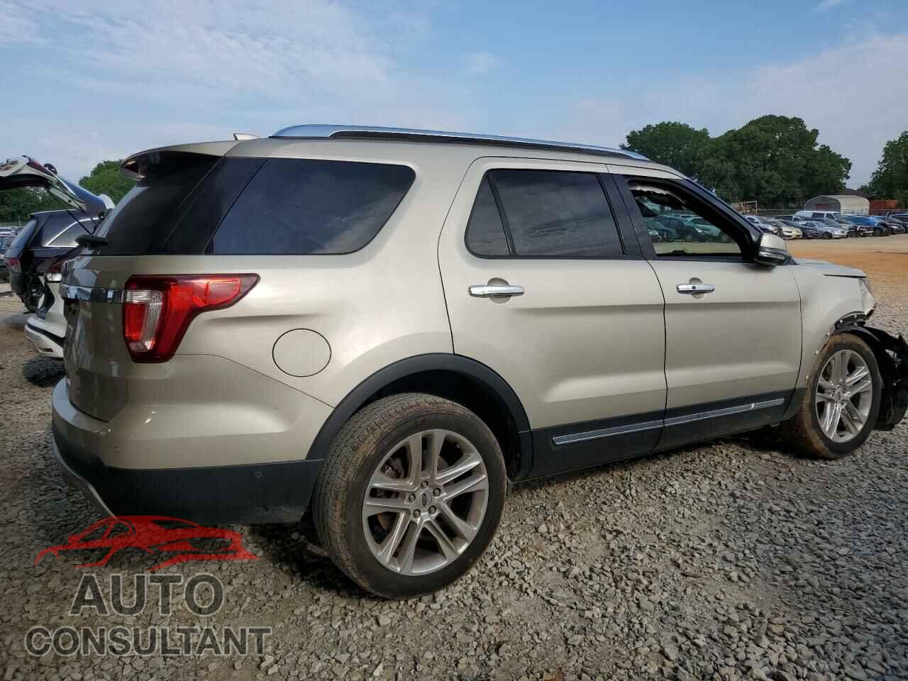 FORD EXPLORER 2017 - 1FM5K7F89HGD77270