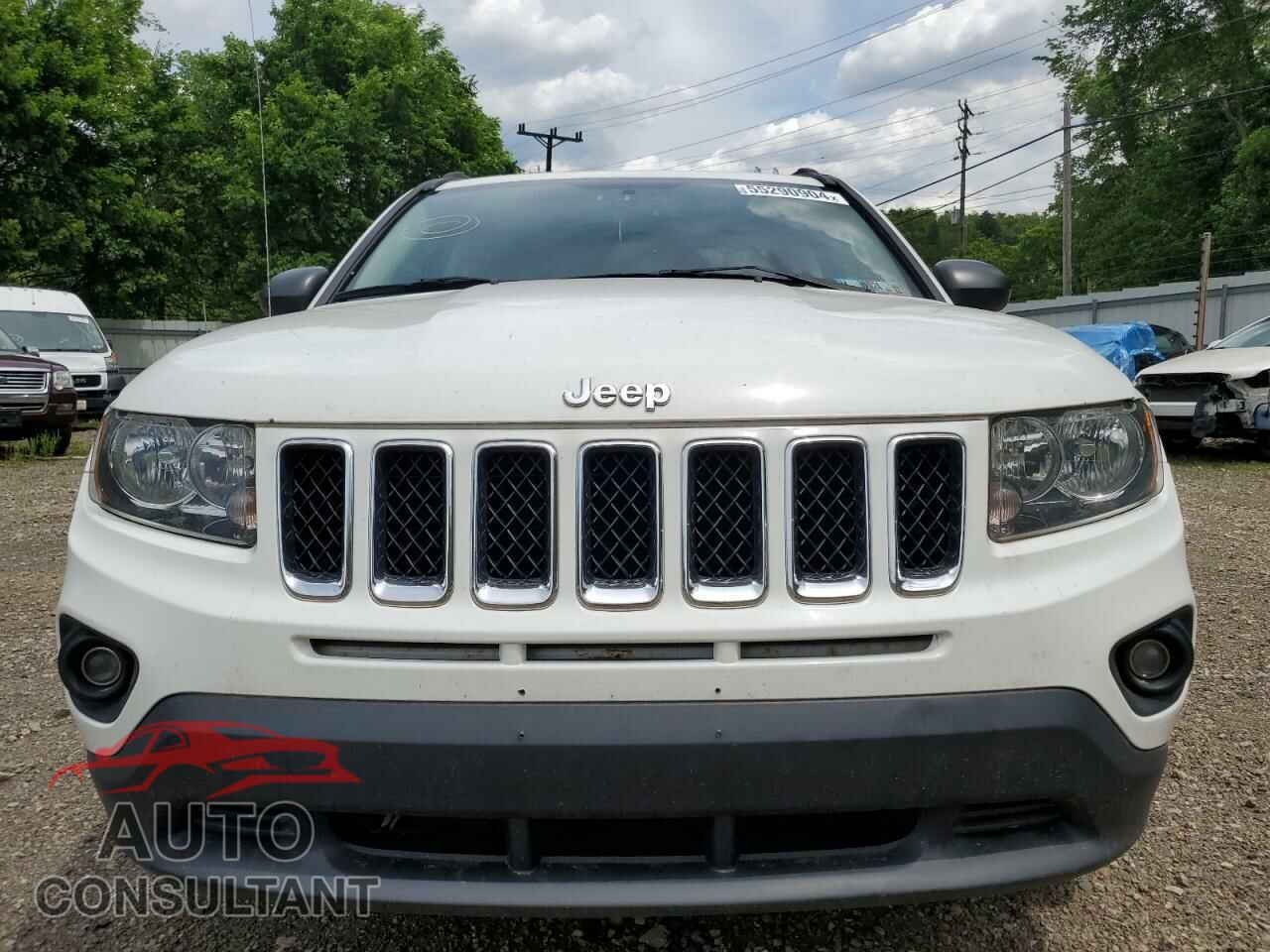 JEEP COMPASS 2017 - 1C4NJDBB9HD173061