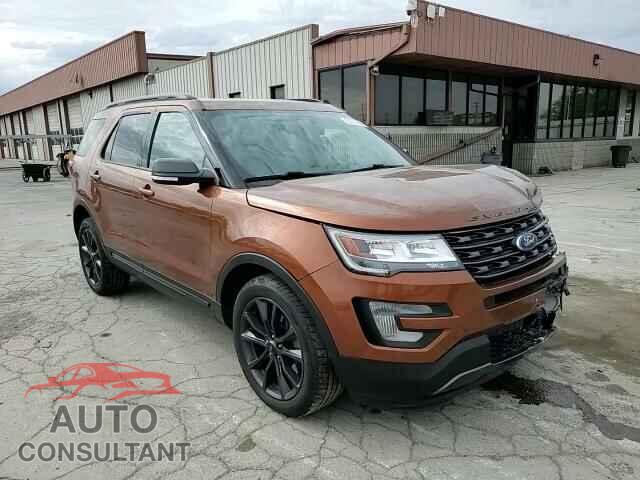 FORD EXPLORER 2017 - 1FM5K8D83HGC75682