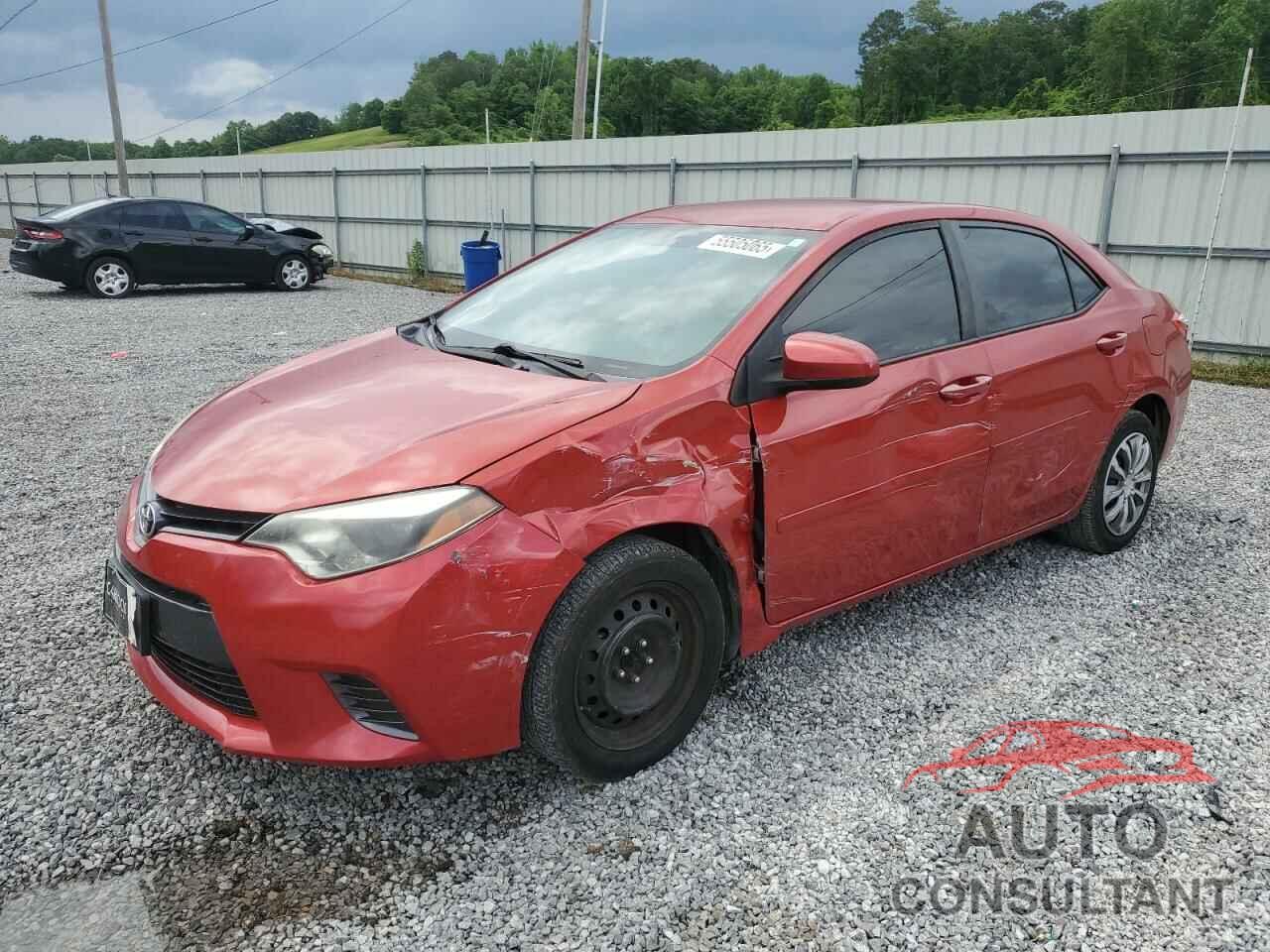 TOYOTA COROLLA 2016 - 5YFBURHE3GP496350