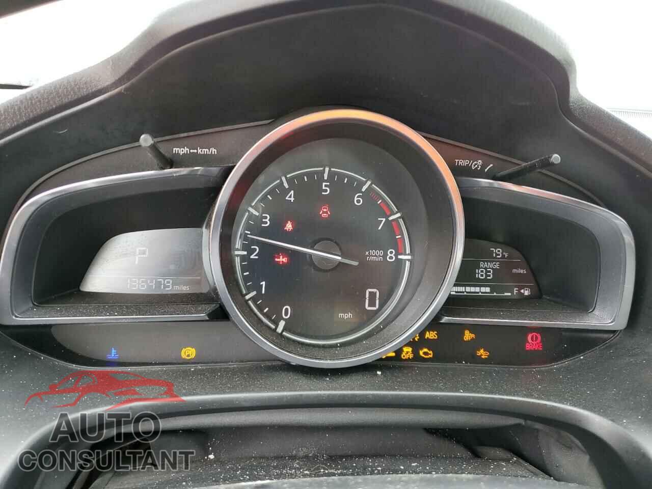 MAZDA 3 2017 - 3MZBN1M39HM150747