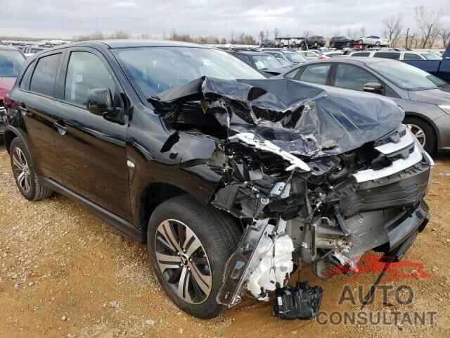 MITSUBISHI OUTLANDER 2021 - JA4APUAU3MU005694
