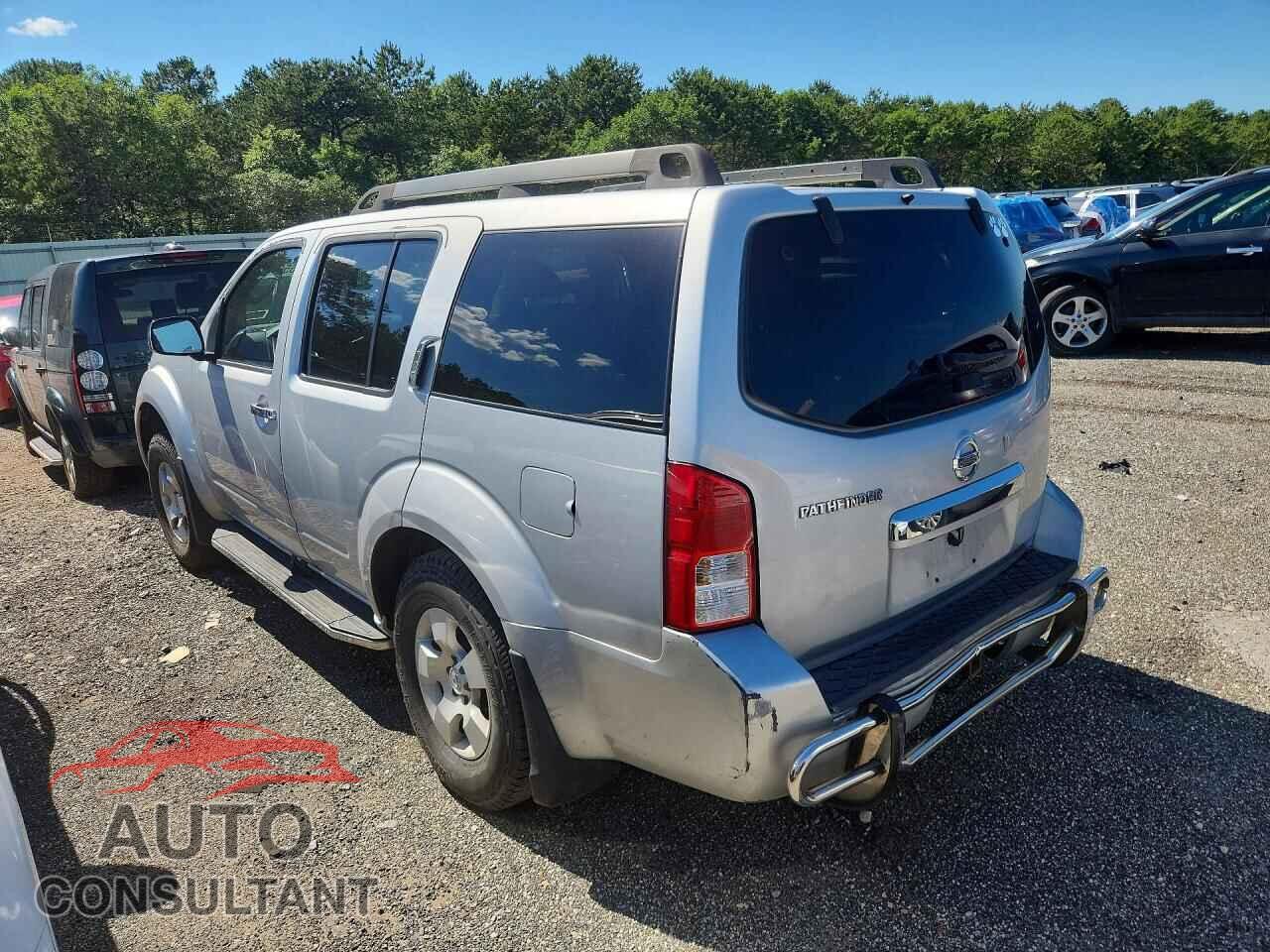 NISSAN PATHFINDER 2012 - 5N1AR1NB4CC612355
