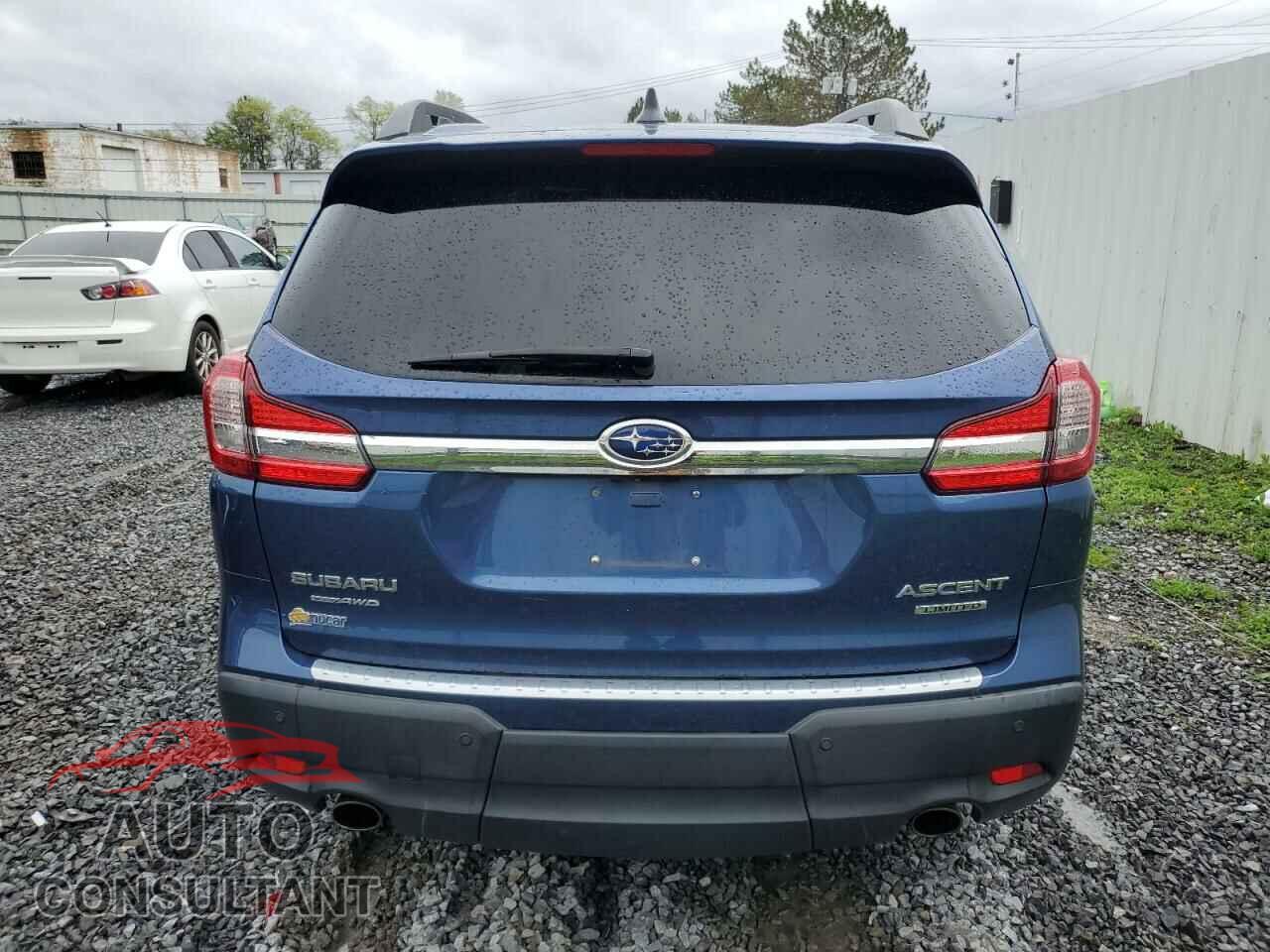SUBARU ASCENT 2019 - 4S4WMAPD9K3463071