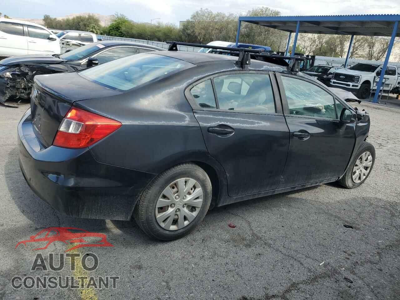 HONDA CIVIC 2012 - 2HGFB2E54CH515928