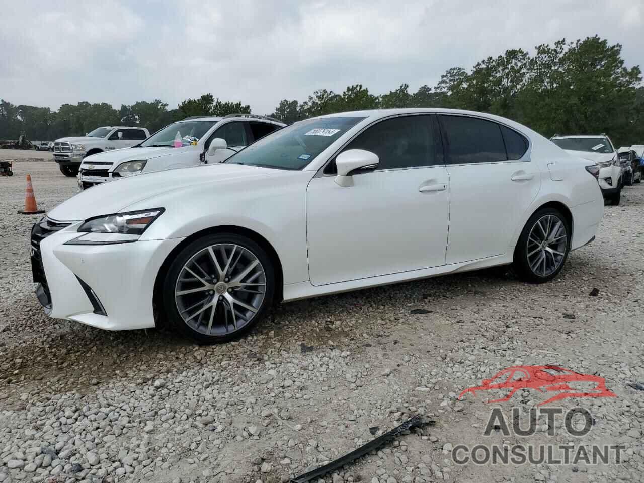 LEXUS GS350 2017 - JTHBZ1BL8HA011666