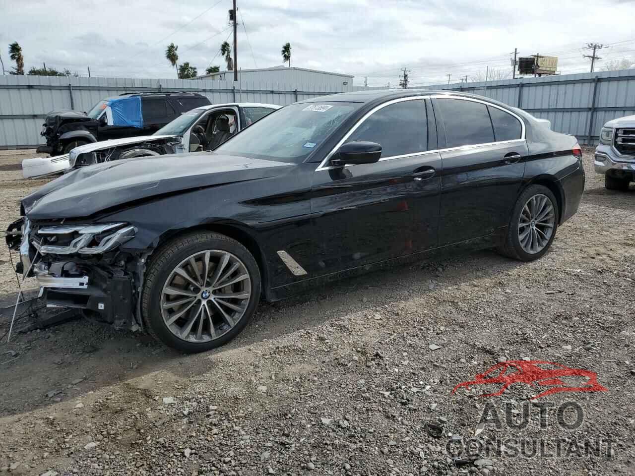 BMW 5 SERIES 2022 - WBA53BJ02NWX59323