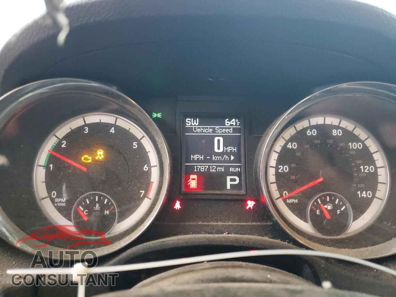 DODGE DURANGO 2012 - 1C4RDHAG3CC237140