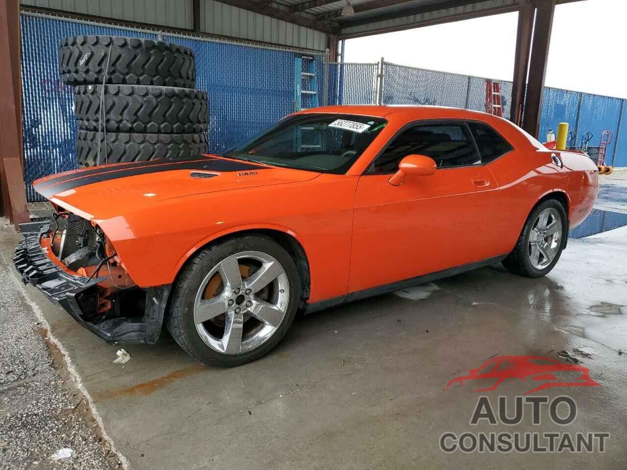 DODGE CHALLENGER 2009 - 2B3LJ54T69H588556