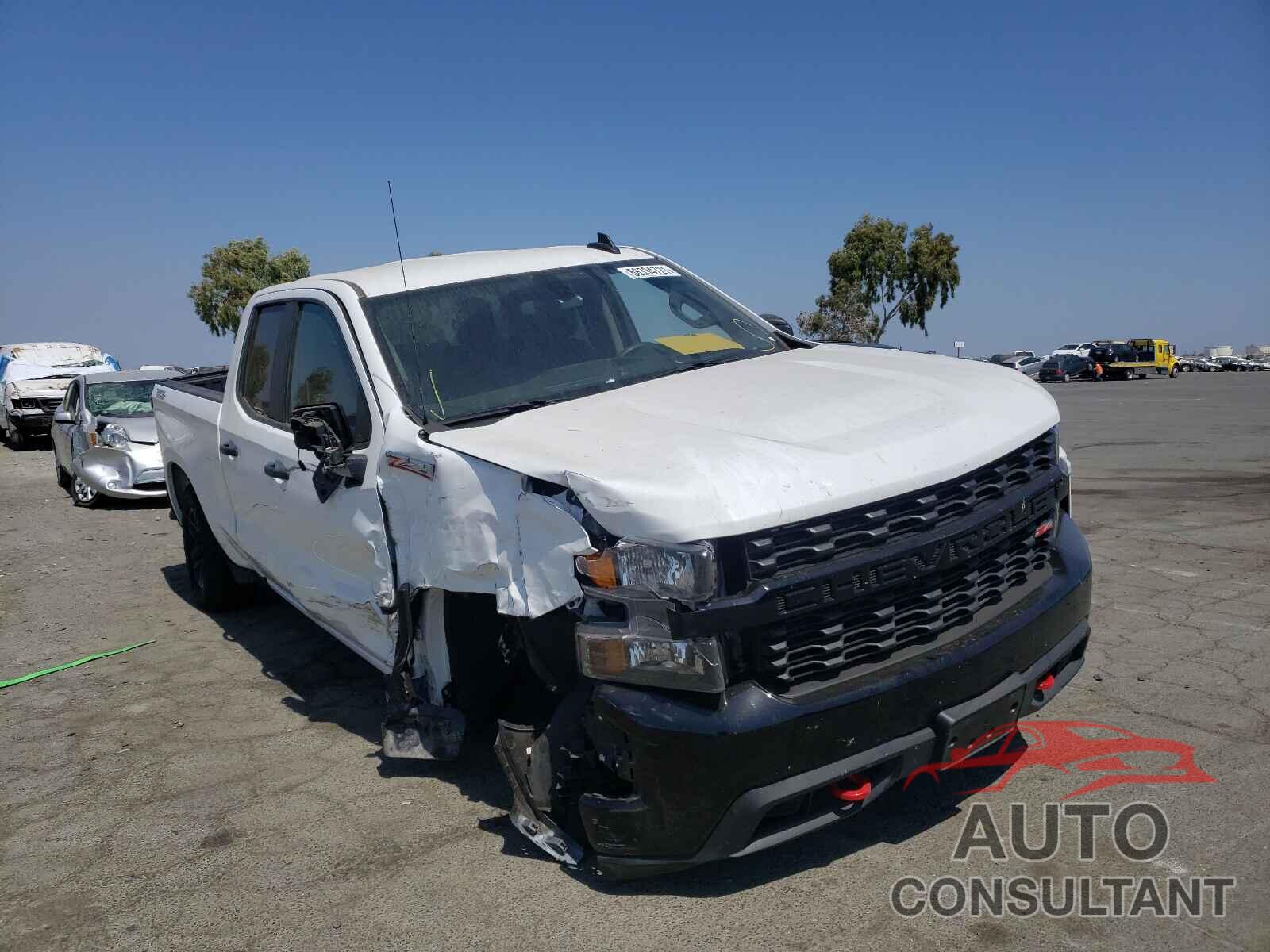 CHEVROLET SILVERADO 2020 - 1GCRYCEF3LZ244515