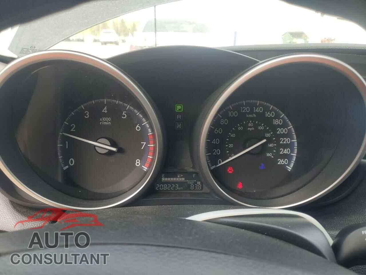 MAZDA 3 2013 - JM1BL1UF6D1705891