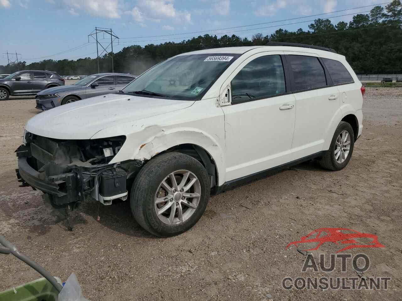 DODGE JOURNEY 2017 - 3C4PDCBG0HT509972