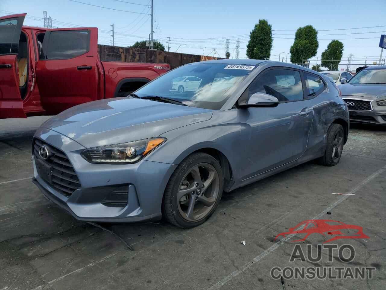 HYUNDAI VELOSTER 2019 - KMHTG6AF9KU006594
