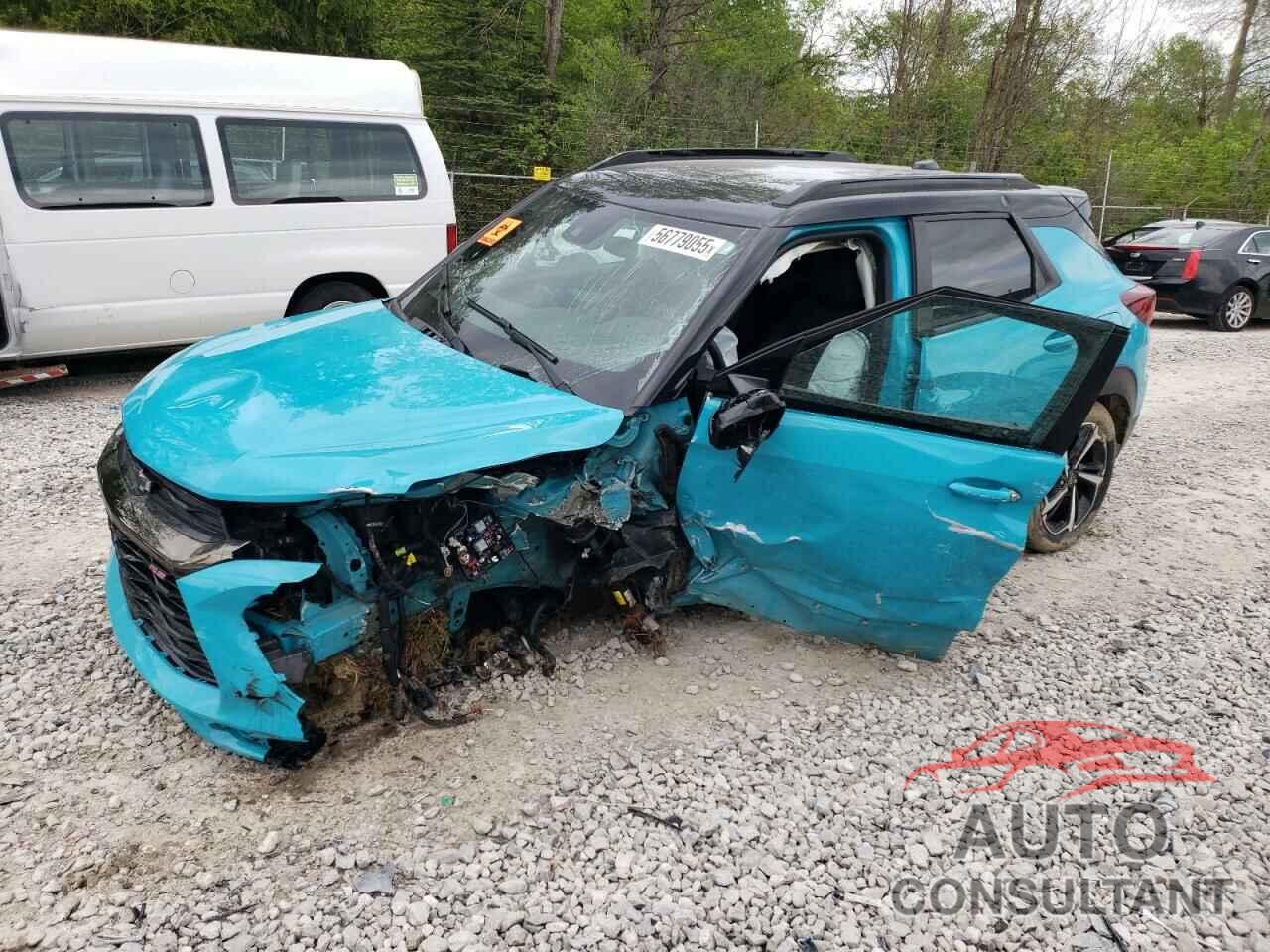 CHEVROLET TRAILBLZR 2022 - KL79MUSL8NB024212