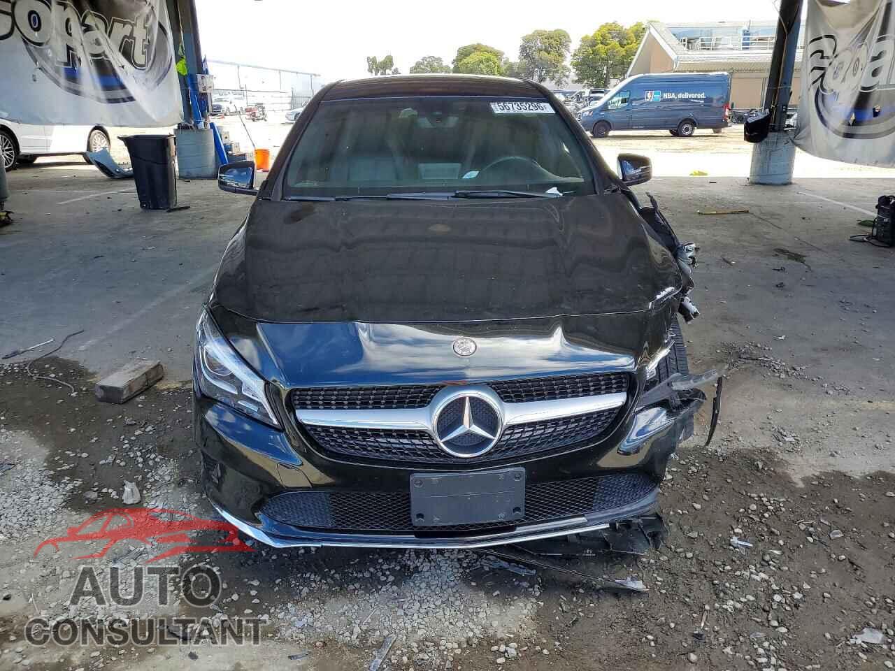 MERCEDES-BENZ CLA-CLASS 2019 - WDDSJ4EB5KN726889