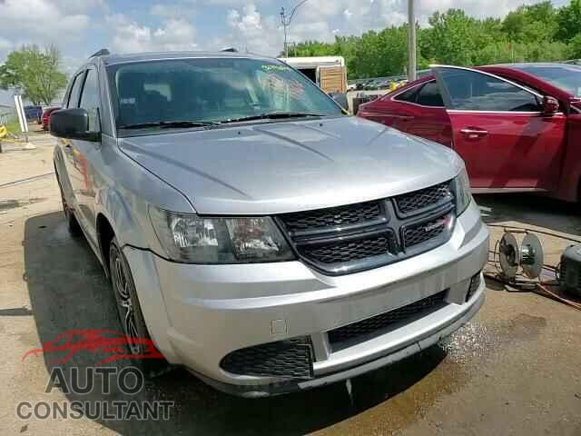 DODGE JOURNEY 2017 - 3C4PDCAB6HT568420