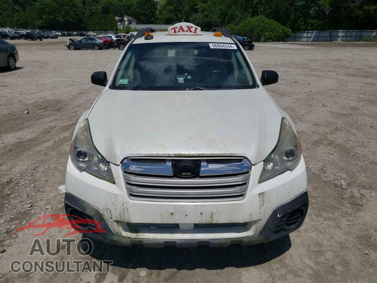 SUBARU OUTBACK 2013 - 4S4BRBAC8D3245700