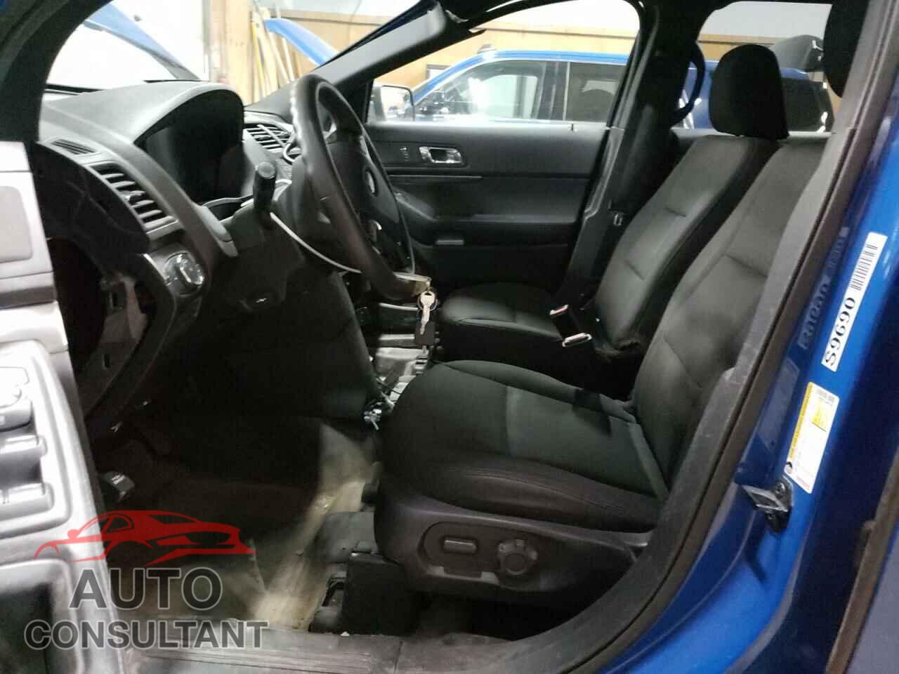 FORD EXPLORER 2018 - 1FM5K8AT0JGB93360