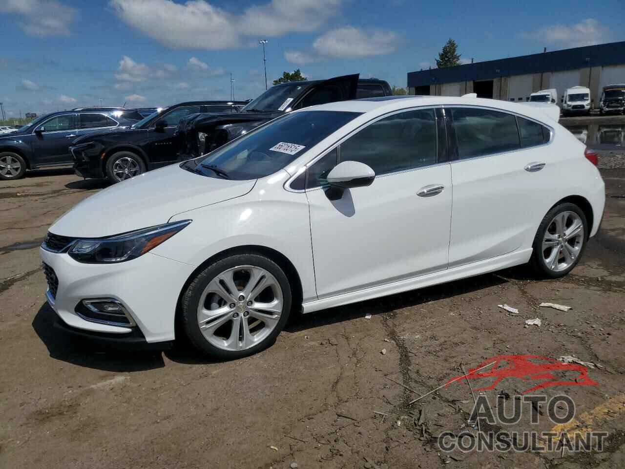 CHEVROLET CRUZE 2017 - 3G1BF6SM0HS512557