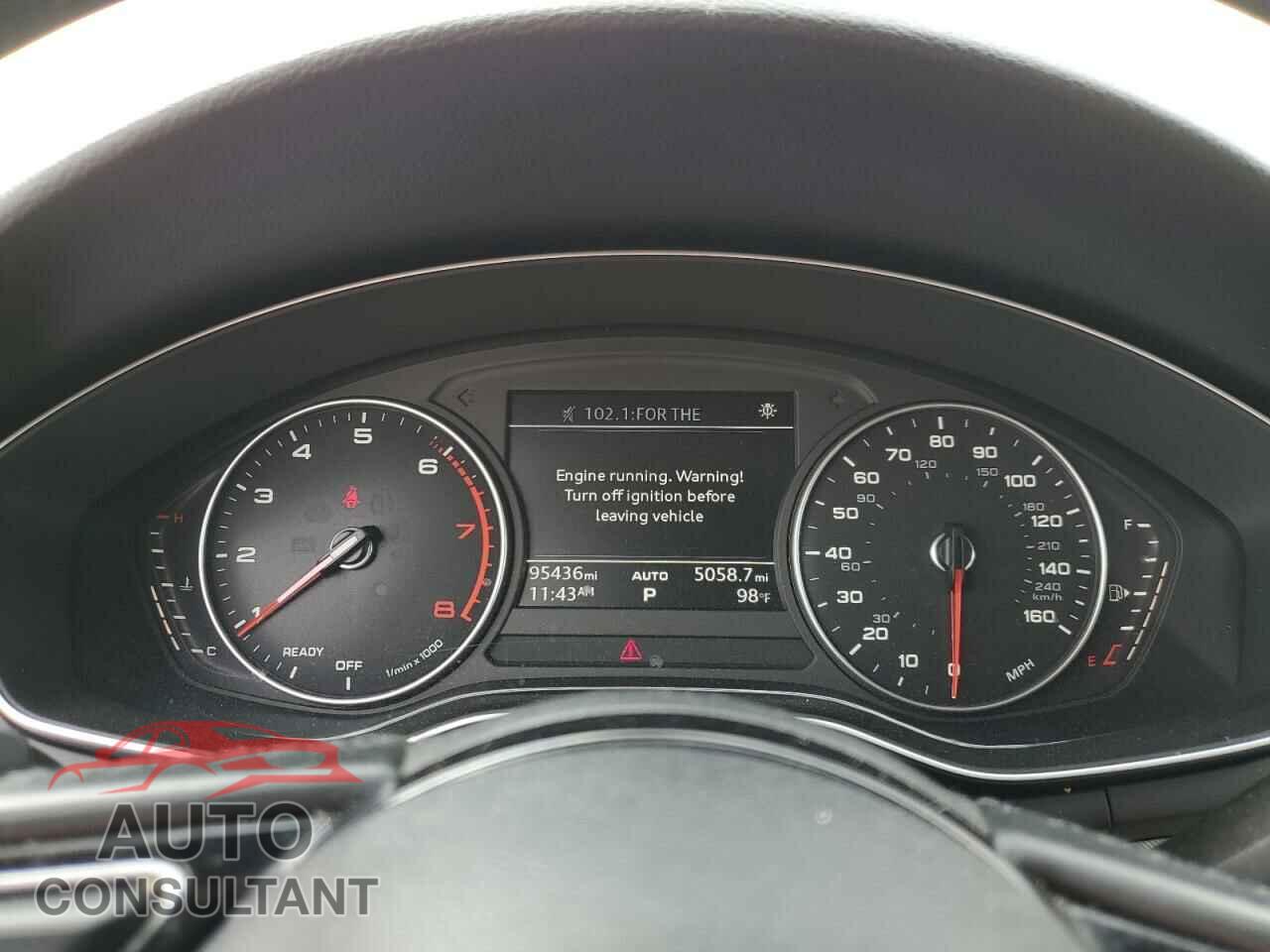 AUDI A4 2017 - WAUGMAF43HN063866