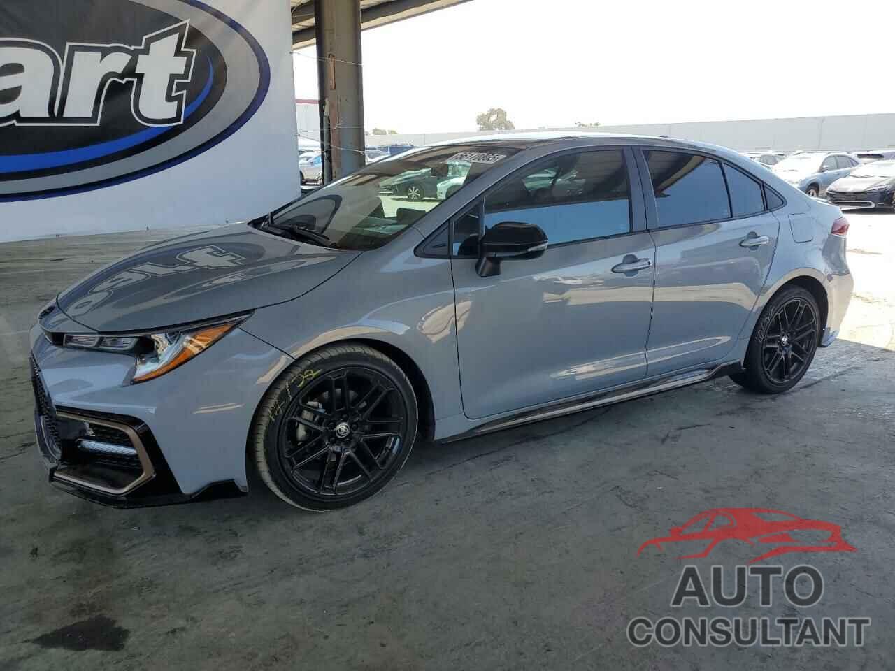 TOYOTA COROLLA 2022 - 5YFM4MCE0NP135741