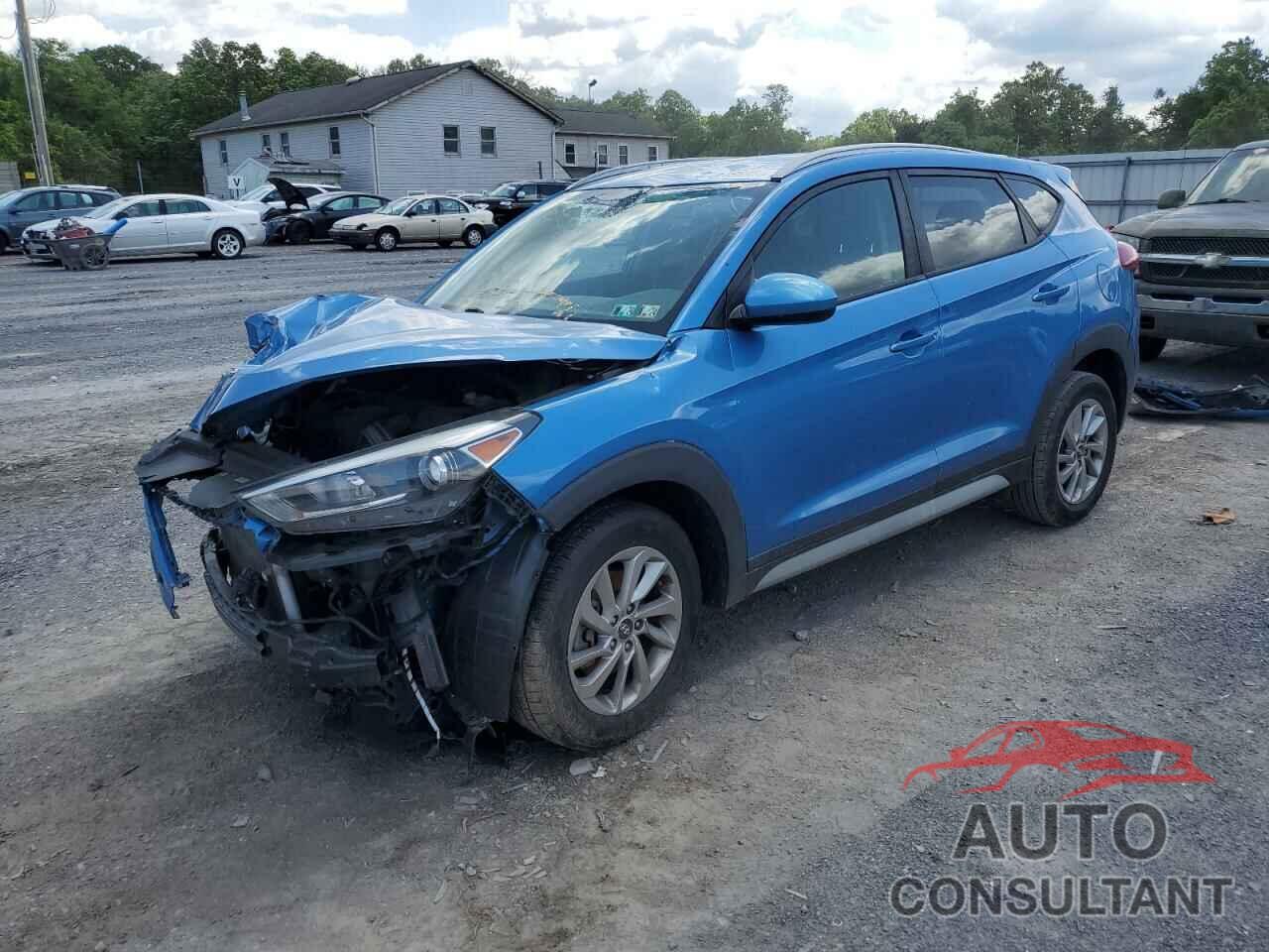 HYUNDAI TUCSON 2018 - KM8J3CA43JU718873