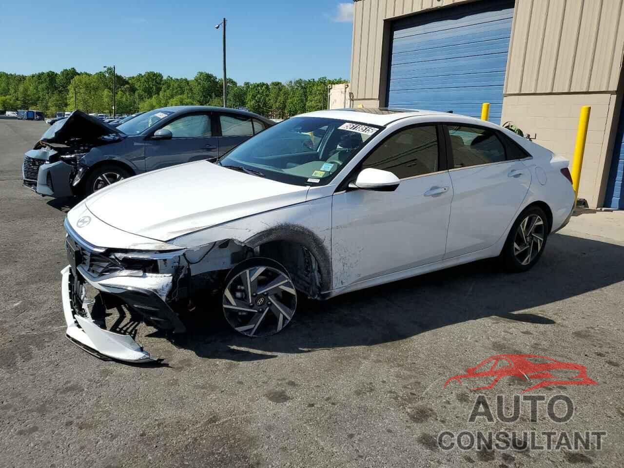HYUNDAI ELANTRA 2025 - KMHLS4DG7SU861706