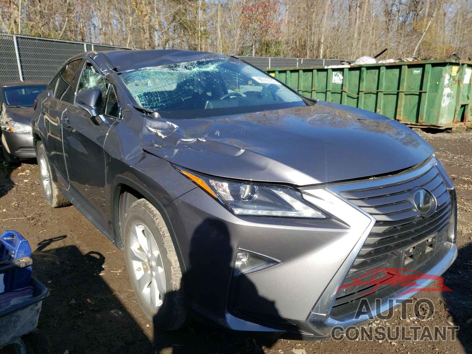 LEXUS RX 350 BAS 2017 - 2T2ZZMCA4HC093109
