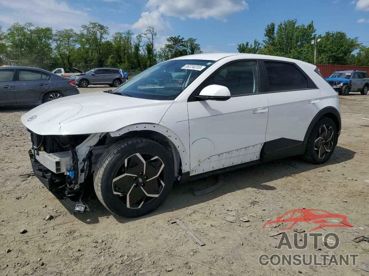 HYUNDAI IONIQ 2022 - KM8KNDAF9NU065218