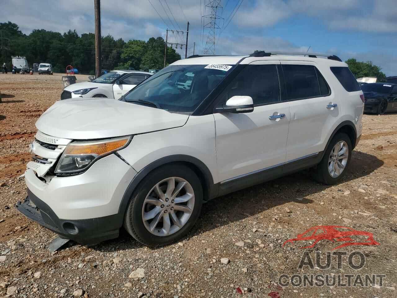 FORD EXPLORER 2014 - 1FM5K7F88EGA57871