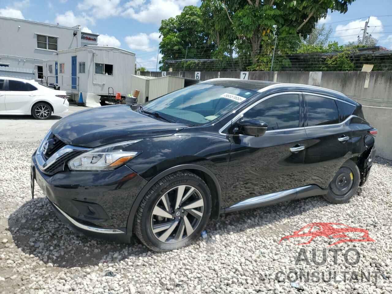 NISSAN MURANO 2017 - 5N1AZ2MG4HN105972