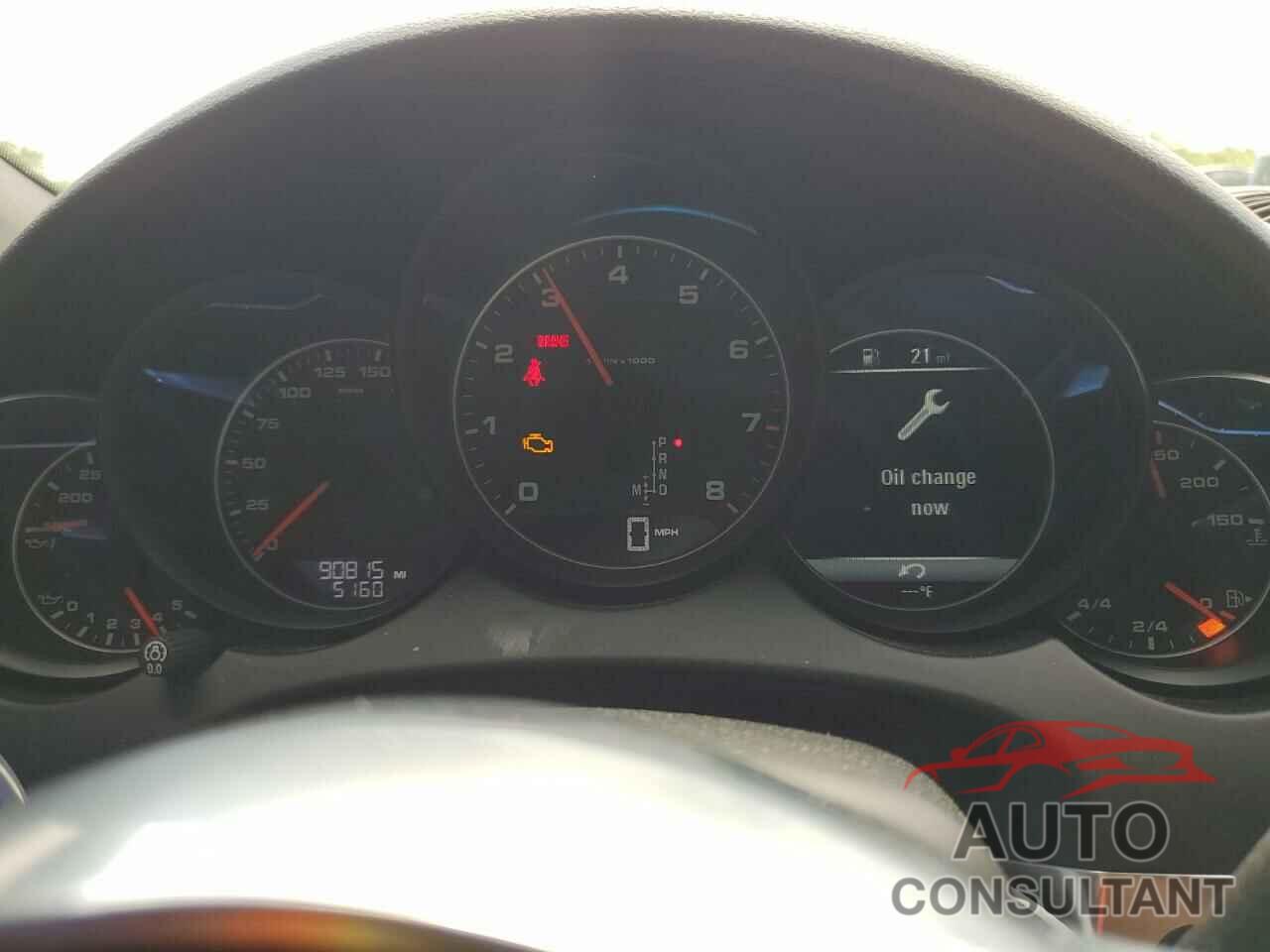 PORSCHE CAYENNE 2017 - WP1AA2A20HKA90133