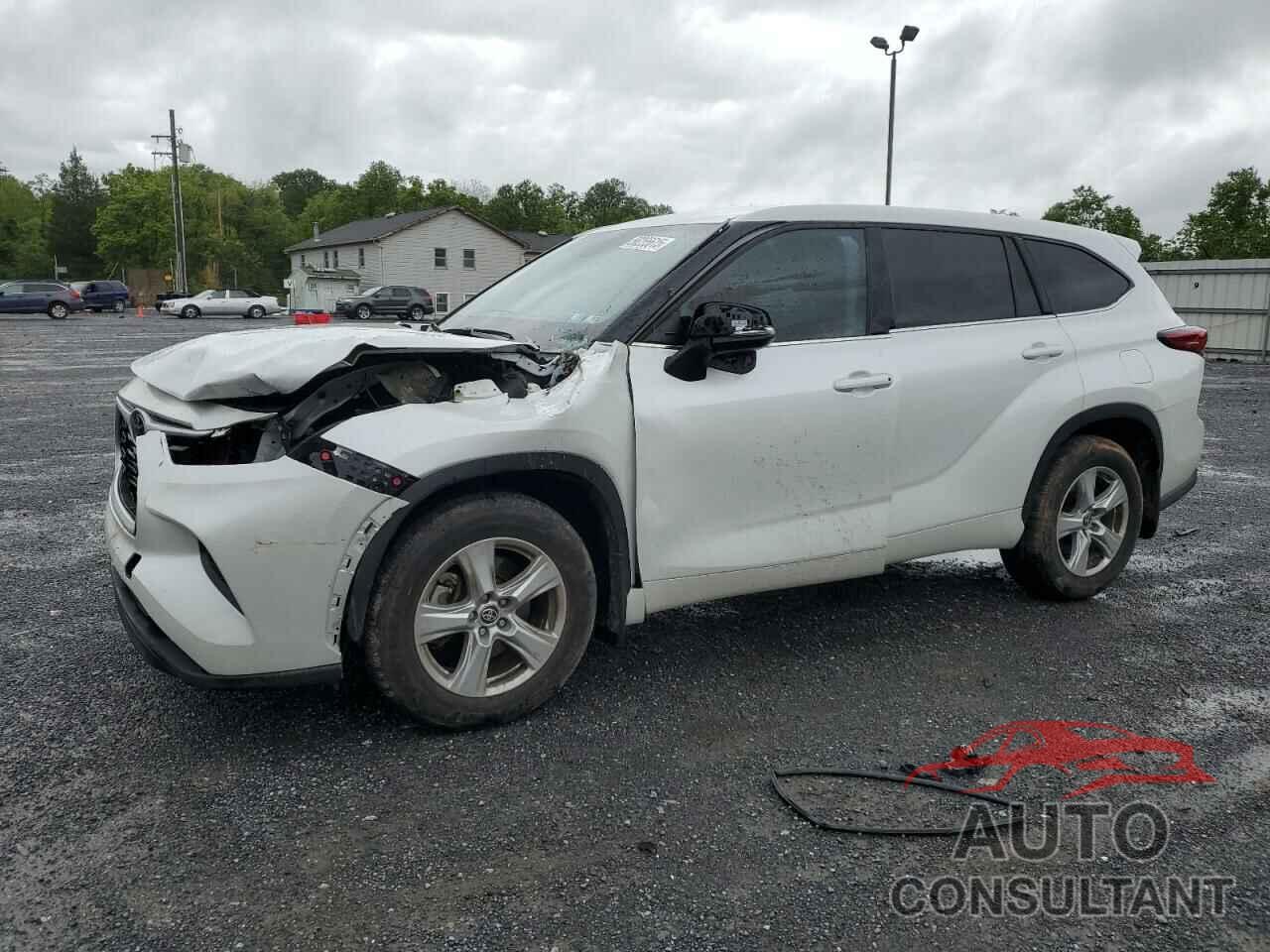 TOYOTA HIGHLANDER 2022 - 5TDCZRBHXNS228442
