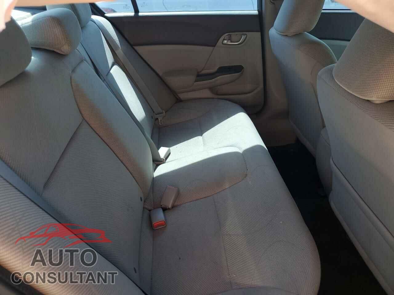 HONDA CIVIC 2012 - 19XFB2F55CE064582