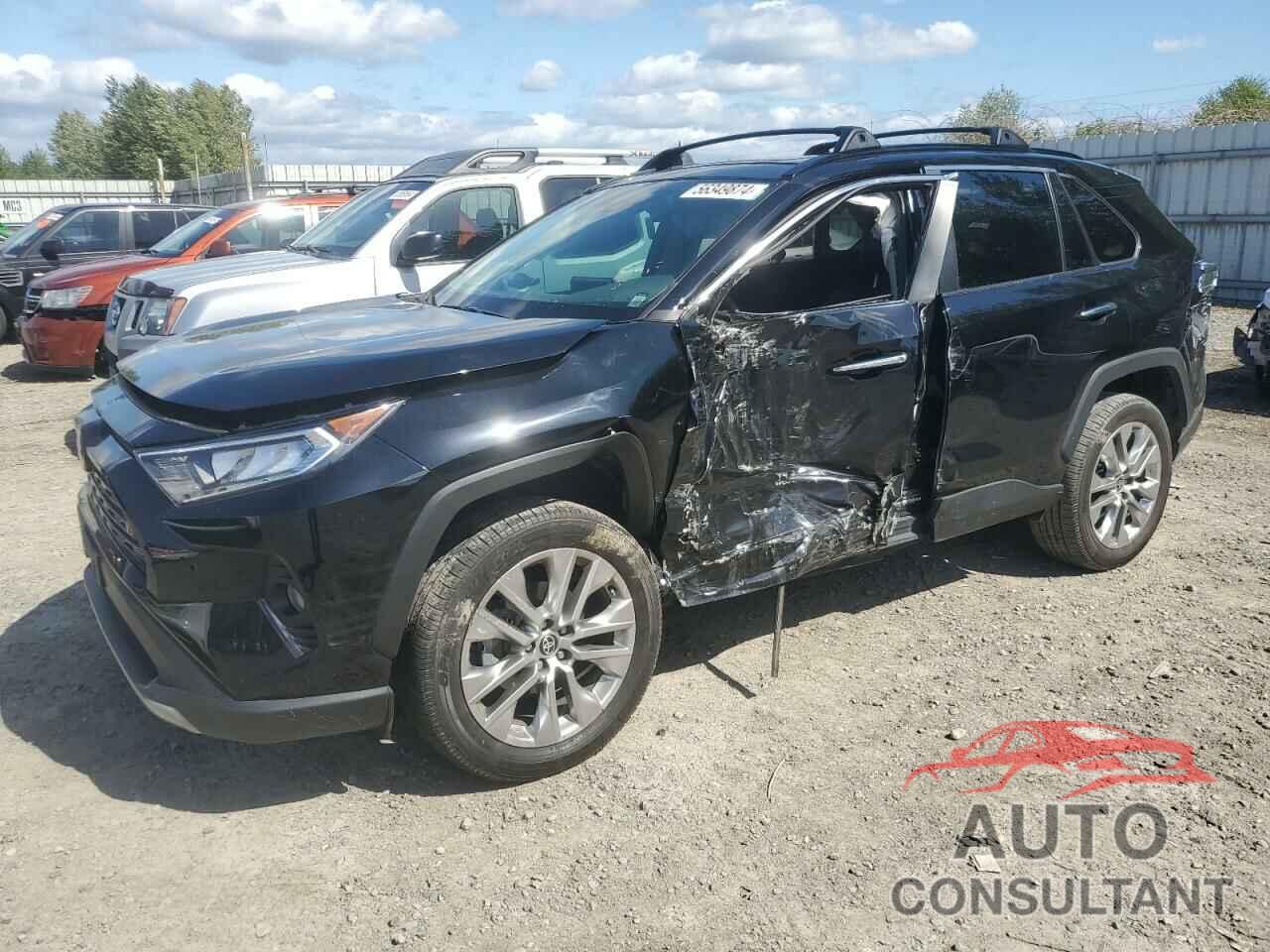 TOYOTA RAV4 2021 - 2T3N1RFV9MW231152