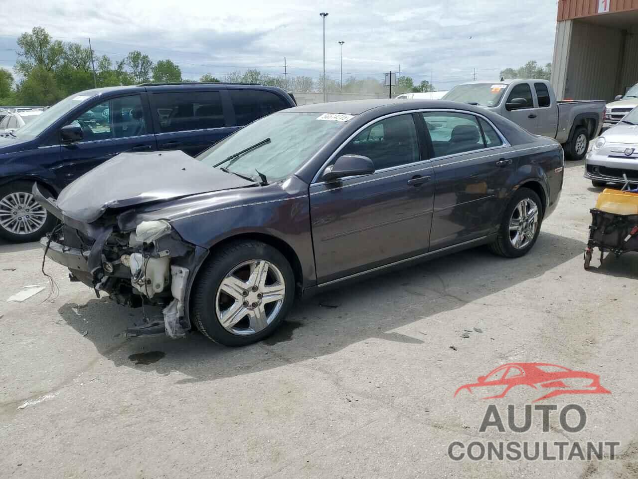 CHEVROLET MALIBU 2010 - 1G1ZC5E06A4158866