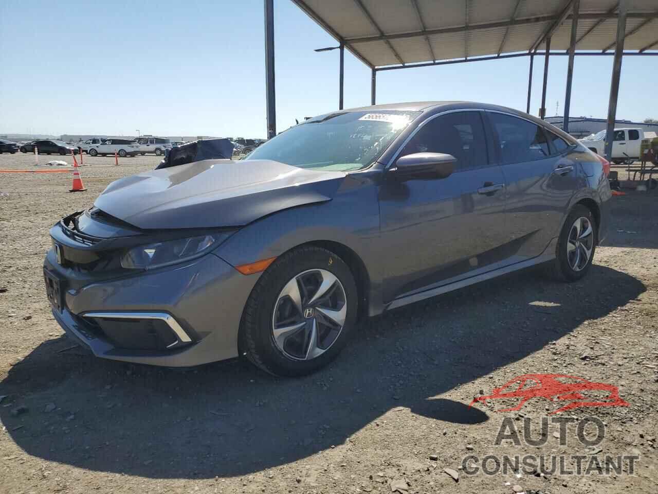 HONDA CIVIC 2019 - 2HGFC2F64KH502499