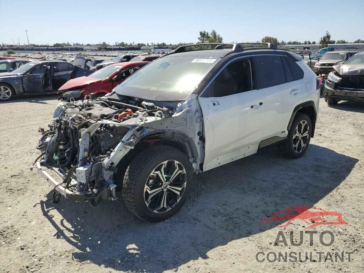 TOYOTA RAV4 2021 - JTMEB3FV2MD033990