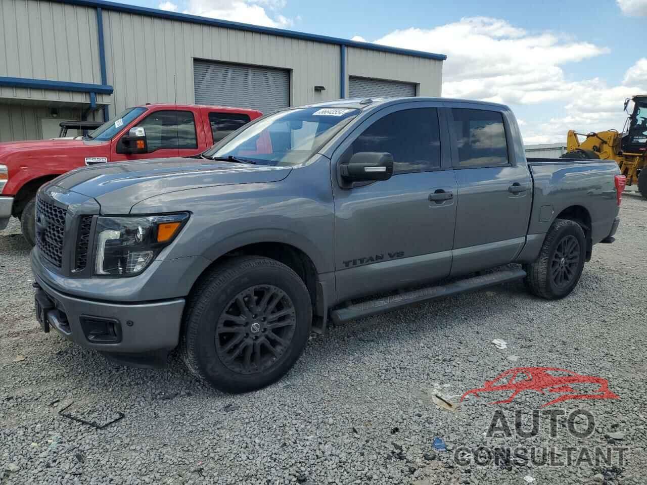 NISSAN TITAN 2018 - 1N6AA1E57JN548834