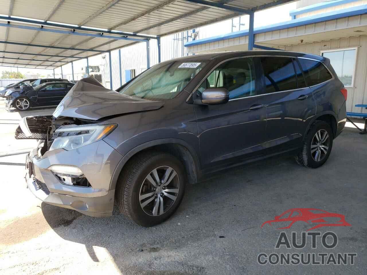 HONDA PILOT 2016 - 5FNYF5H36GB047073