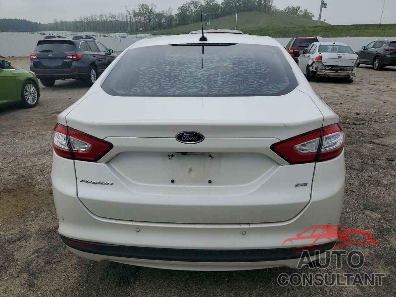 FORD FUSION 2016 - 3FA6P0H77GR299431