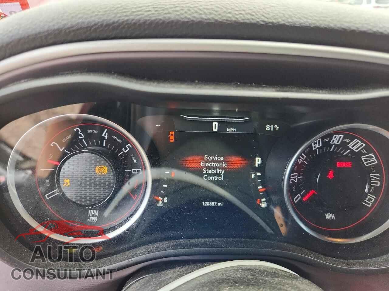 DODGE CHALLENGER 2019 - 2C3CDZAG3KH573933