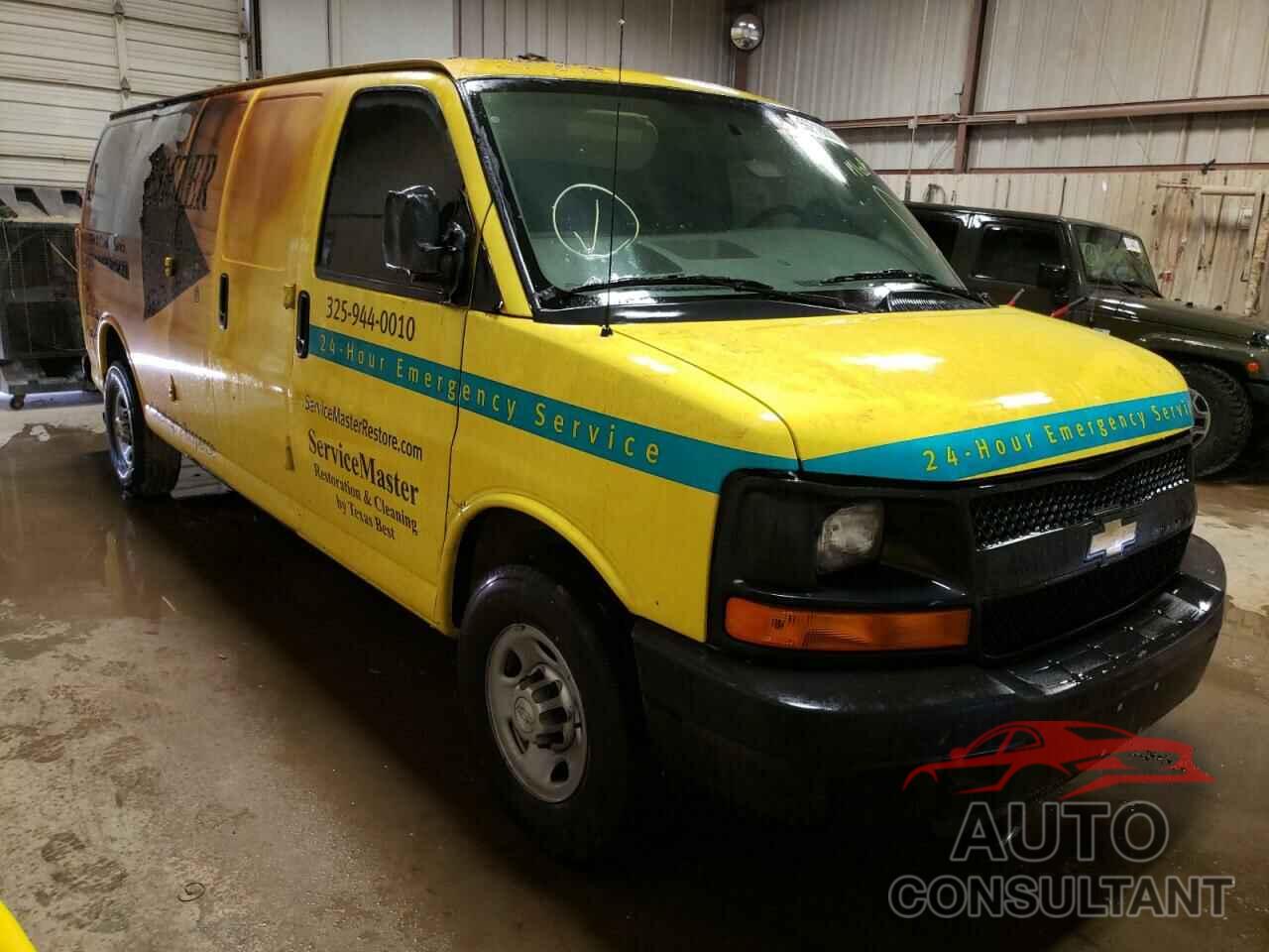 CHEVROLET EXPRESS 2016 - 1GCZGHFG8G1249995