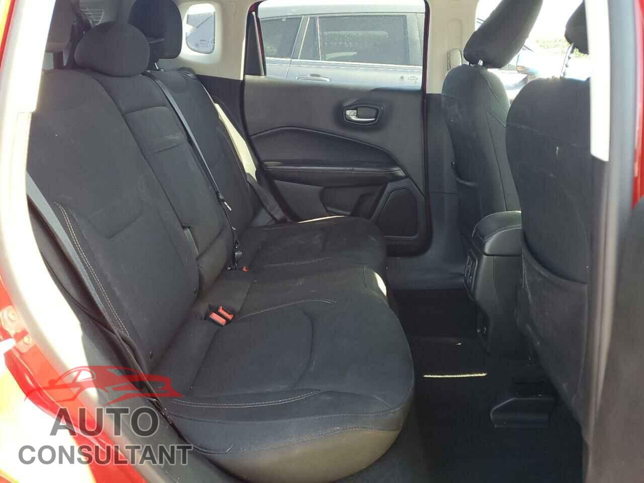 JEEP COMPASS 2017 - 3C4NJCAB6HT658344