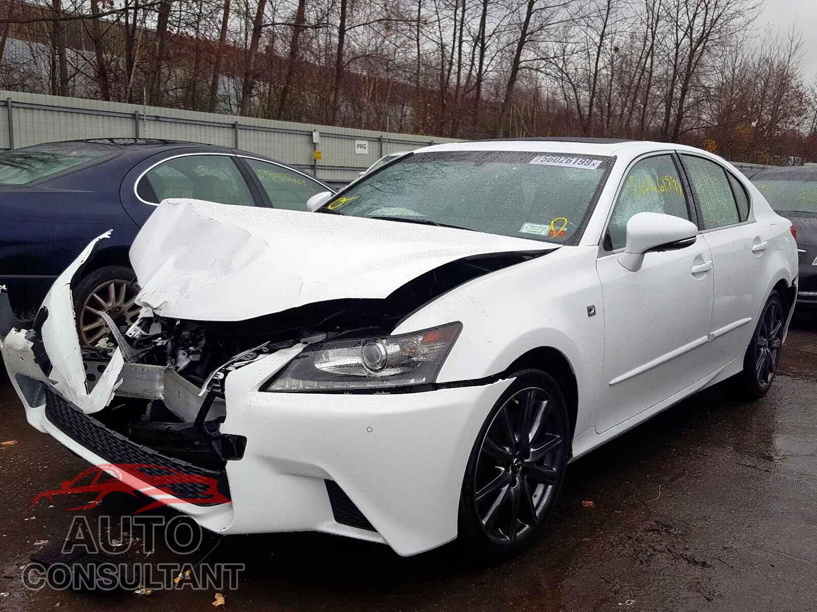 LEXUS GS350 2015 - JTHCE1BL8FA006187