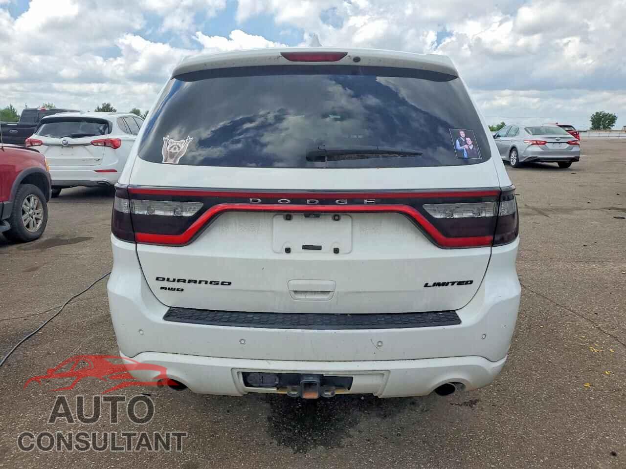 DODGE DURANGO 2015 - 1C4RDJDG6FC128162