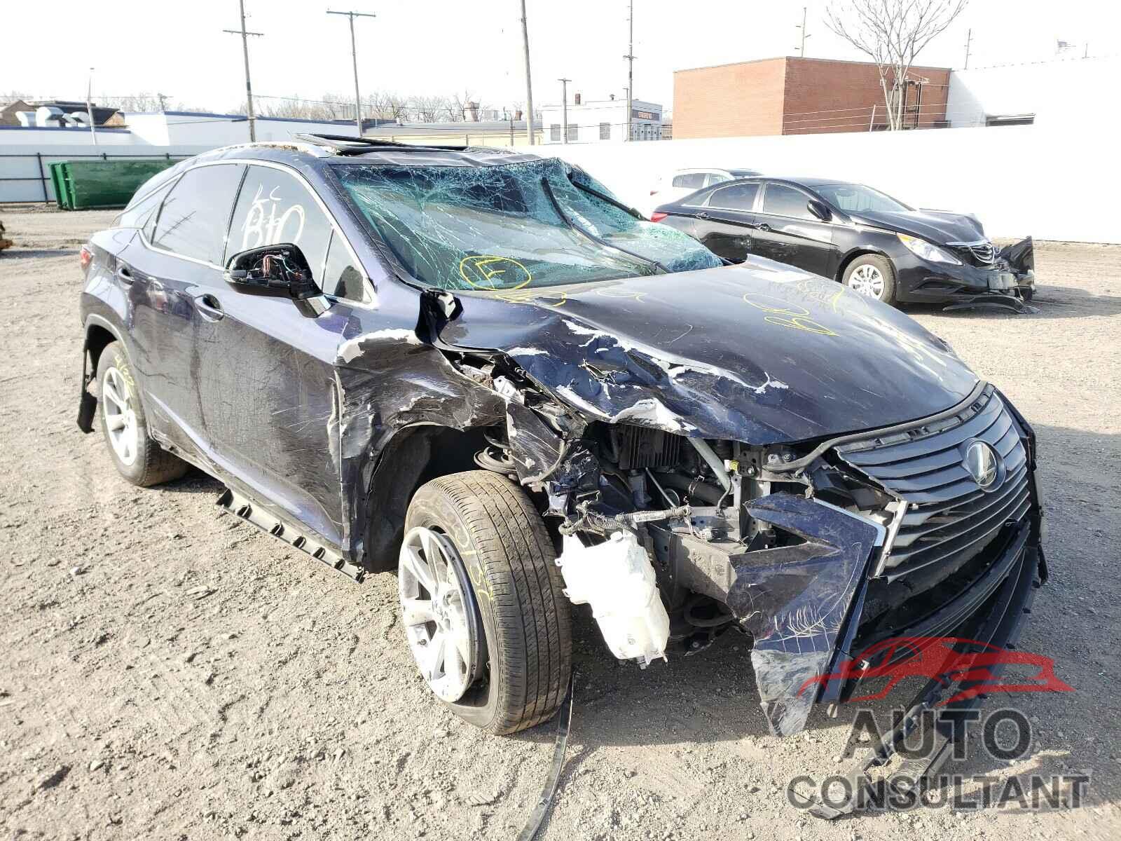 LEXUS RX350 2016 - JTJBZMCA9G2003310