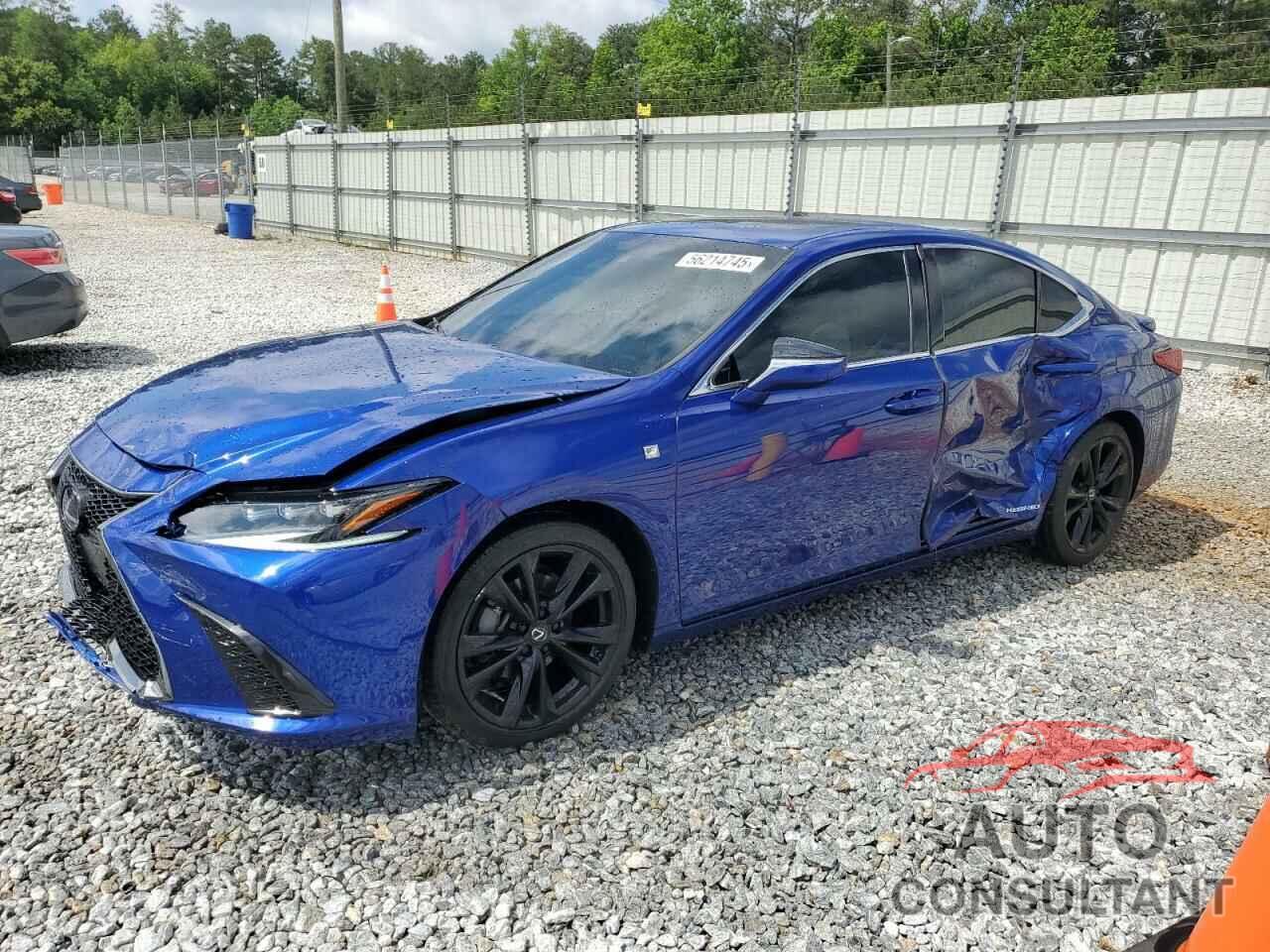 LEXUS ES300 2022 - 58AGA1C11NU012393