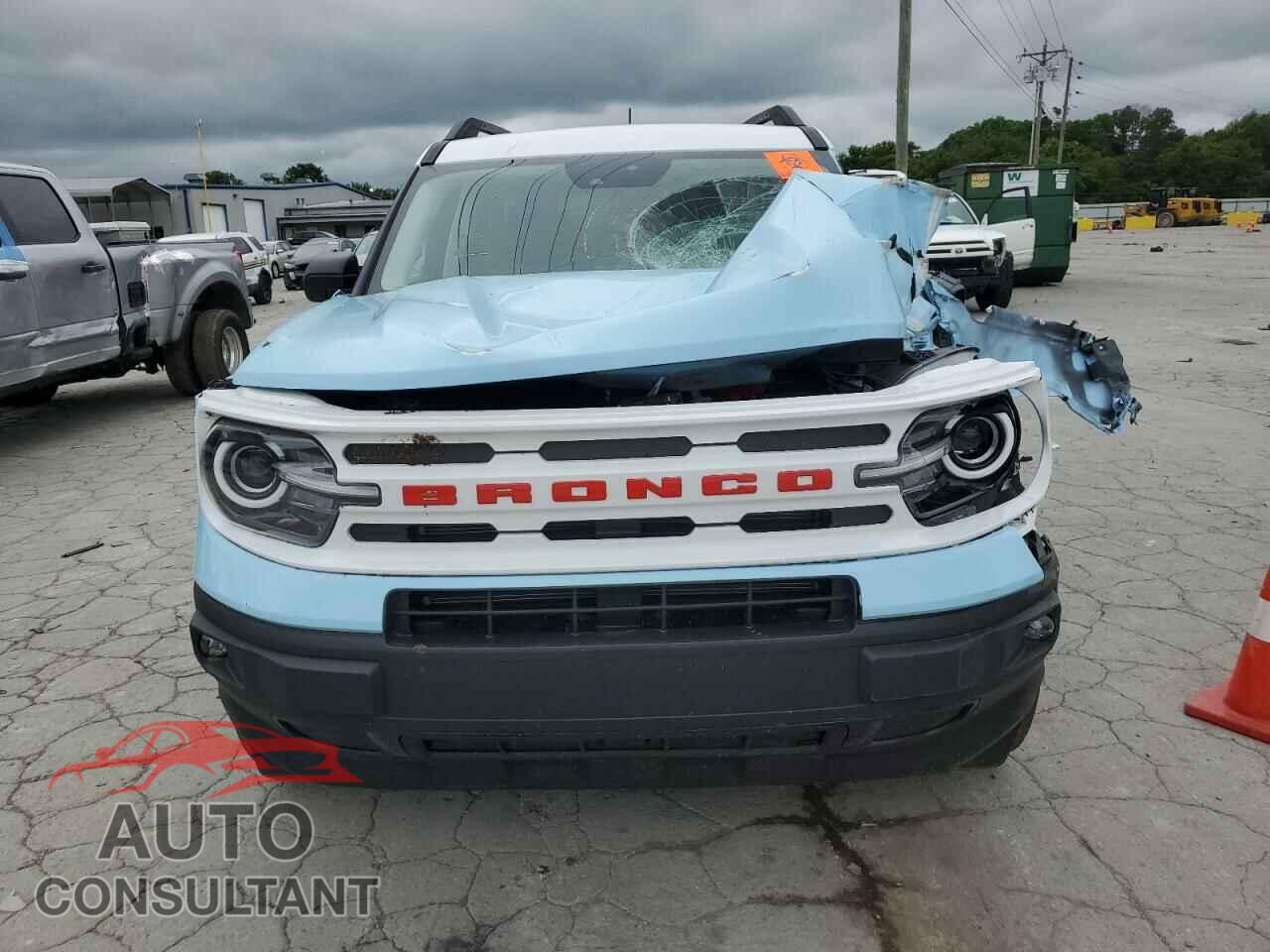 FORD BRONCO 2024 - 3FMCR9G66RRF55657